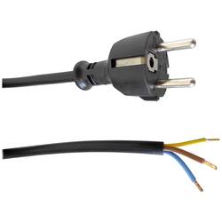 HELU 84470-1 napájecí síťový kabel černá 5 m