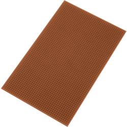 TRU COMPONENTS eurodeska s Cu povlakem tvrzený papír (d x š) 16 cm x 10 cm Rastr (rozteč) 2.54 mm Množství 1 ks