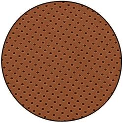 TRU COMPONENTS eurodeska s Cu povlakem tvrzený papír (d x š) 16 cm x 10 cm Rastr (rozteč) 2.54 mm Množství 1 ks