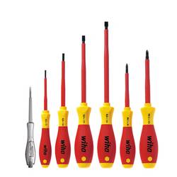 Wiha SoftFinish electric 320N K7 sada šroubováků, plochý, křížový PH, 7dílná, 00834