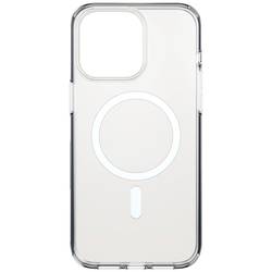 Black Rock Mag Clear Case zadní kryt na mobil Apple iPhone 15 Pro Max transparentní Kompatibilní s MagSafe, odolné vůči nárazům 1330CCM01