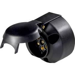 AS Schwabe 61473 zásuvka pro zapojení přívěsu [ - 7 pólová zásuvka] plast