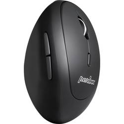 Perixx PERIMICE-819 optická ergonomická myš, Bluetooth®, bezdrátový, černá
