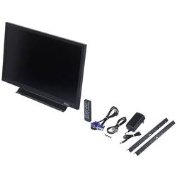 Renkforce RF-PM-240 LED monitor Energetická třída (EEK2021) E (A - G) 60.50 cm (24 palec) 1920 x 1080 Pixel16:95 msHDMI™, BNC, USB, VGA, cinch vstup,