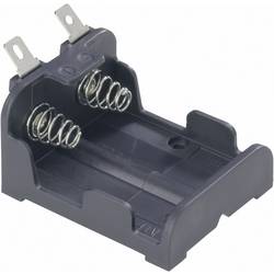 MPD;BH223-L;bateriový držák;1X CR-P 2;pájený konektor;(d x š x v) 47 x 38 x 26 mm
