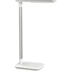 Maul Tischleuchte MAULjazzy 8201802 LED lampička na psací stůl 8 W Energetická třída (EEK2021): E (A - G) stříbrná/bílá