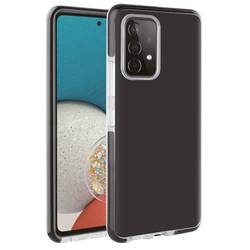 Vivanco Rock Solid zadní kryt na mobil Samsung Galaxy A53 5G transparentní, černá odolné vůči nárazům RSCVVSGA53T