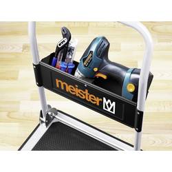 Meister Werkzeuge 8985540 plošinový vozík skládací, s odkládací přihrádkou ocel Zatížení (max.): 300 kg