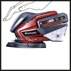 Einhell TE-OS 18/150 Li Solo Power X-Change akumulátorová multifunkční bruska, 150 x 150 x 100 mm, 4460708