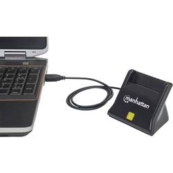 Manhattan 102025 USB-Smartcard/SIM čtečka čipových karet