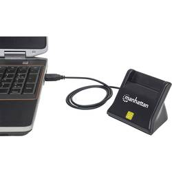 Manhattan 102025 USB-Smartcard/SIM čtečka čipových karet