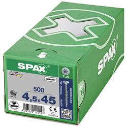 SPAX 0191010450455 R 88091 Senkkopf/T-STAR TG šroub do dřeva 4.5 mm 45 mm T-STAR plus ocel WIROX 500 ks