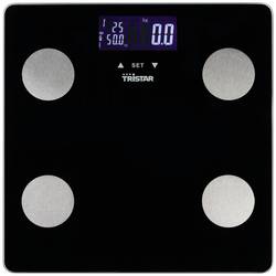 Tristar WG-2442 váha s diagnostikou tělesných parametrů digitální Max. váživost=150 kg černá