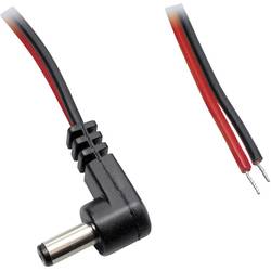 BKL Electronic;nízkonapěťový připojovací kabelnízkonapěťová zástrčka- kabel s otevřenými konci;5.50 mm;0.50 m1 ks