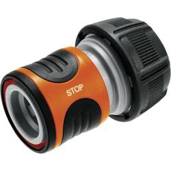 GARDENA 18214-50 GARDENA Wasserstop 19 mm (3/4) plast hadicová přípojka 19 mm (3/4) Ø, rychlospojka uzávěr vody
