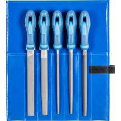 PFERD TOOLS 11800532 Sada dílenských pilníků Hsítko 2 do svinovací PVC tašky Délka 200 mm 1 ks