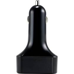 VOLTCRAFT CAS-63 USB nabíječka, USB Power Delivery (USB-PD) , 1x USB A , 1x USB-C®, 63 W, Dodávka energie, černá