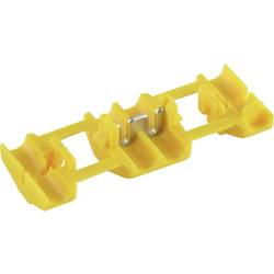 TE Connectivity 735411, nízkonapěťový konektor, 4-6 mm², kontakty 2, žlutá, 1 ks