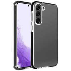 Vivanco Rock Solid zadní kryt na mobil Samsung Galaxy S23 černá, transparentní indukční nabíjení, odolné vůči nárazům RSCVVSGS23T