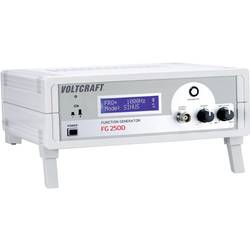 VOLTCRAFT FG 250D Arbitrární generátor funkcí 250 kHz (max) 1kanálový