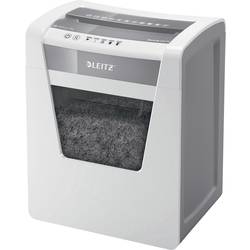 Leitz IQ Home Office P4 skartovačka na kousky 4 x 40 mm 23 l Počet listů (max.): 5 listů Stupeň zabezpečení (skartovač) 4 Křížový řez sponky do sešívačky,