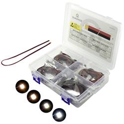 Quadrios sada LED bílá 120 ° 150 mA 3.3 V
