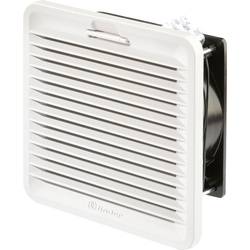 Finder 7F.20.8.230.2055 ventilátor pro skříňové rozvaděče 230 V/AC, 28 W, 28 W, (š x v x h) 155 x 155 x 57.2 mm, Vhodné pro řadu (ventilátor rozvaděče):