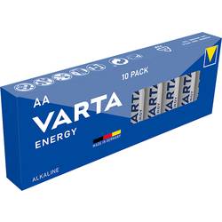 Varta ENERGY AA Value Pack 10 tužková baterie AA alkalicko-manganová, 2.8 Ah, 1.5 V, 10 ks