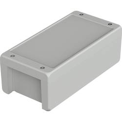 Bopla BA-S 241309 F Bocube Alu Gehäuse 7035 00165235 Průmyslová skříň 259 x 128 x 90 hliník šedobílá (RAL 7035) 1 ks