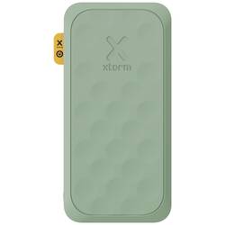 XTORM FS5103 USB-C® akumulátor Li-Pol, 10000 mAh, USB-A, USB-C®, šalvějově zelená