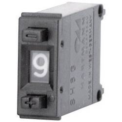 kódovací přepínač BCD 0-9 Počet pozic přepínače 10 PTR Hartmann SH6-131-AKK-2 1 ks