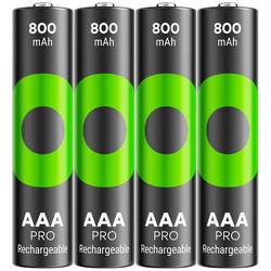 GP ReCyko Pro akumulátor AAA Ni-MH 800 mAh 1.2 V 4 ks