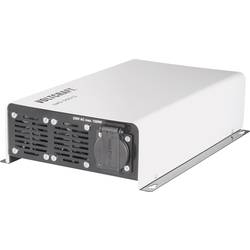 VOLTCRAFT měnič napětí SWD-1200/12, 1200 W, 12 V/DC -> 230 V/AC, dálkově zapínatelný