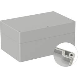 TRU COMPONENTS TC-9065552 Venkovní kryt 250 x 160 x 119 polykarbonát šedobílá (RAL 7035) 1 ks