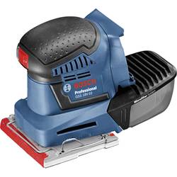 Bosch Professional GSS 18V-10 06019D0202 Akumulátorová vibrační bruska bez akumulátoru, kufřík 18 V 101 x 113 mm, 115 x 140 mm, 107 x 115 mm