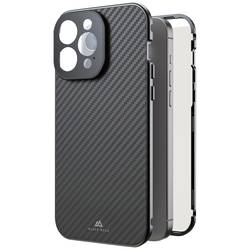 Black Rock 360° Glass Cover Apple iPhone 15 Pro Max karbonová indukční nabíjení, odolné vůči nárazům 1330TGCB02