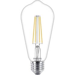 Philips LED 76303900 LED Energetická třída (EEK2021) F (A - G) E27 speciální tvar 4.3 W = 40 W teplá bílá (Ø x d) 6.4 cm x 14 cm 1 ks