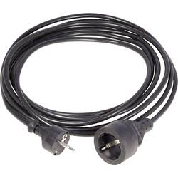 HAWA 1008293 napájecí prodlužovací kabel, 16 A, černá, 3.00 m