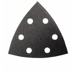Bosch Accessories Best for Stone 2608605199 brusný papír pro delta brusky na suchý zip, s otvory Zrnitost 600 Rozměr přes roh 93 mm 5 ks