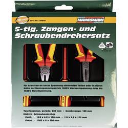 Brüder Mannesmann M10610 sada kleští VDE, 5dílná