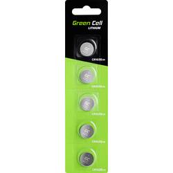 Green Cell knoflíkový článek CR 1620 3 V 10 ks 70 mAh lithiová CR1620