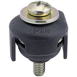 HellermannTyton 435-01559, Tap Connector 1510-ST-BK, odbočná svorka, - , černá, 1 ks