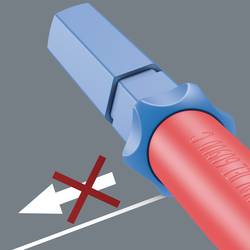 Wera Kraftform Kompakt VDE 64 i 4,0 x 157 mm TIE SB pro elektrotechniky inbus výměnné bity s rukojetí 4.0 mm