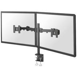 Neomounts FPMA-D960D 2násobný držák na stůl pro monitor 25,4 cm (10) - 68,6 cm (27) naklápěcí, nakláněcí, otočný