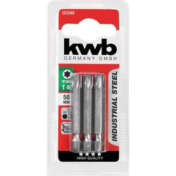 kwb 121340 Bit TX Pohon (šroubovák): 1/4 (6,3 mm) Typ zakončení: TX TX 40 50 mm