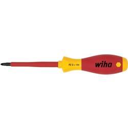 Wiha 00879 VDE křížový šroubovák PZ 2 Délka dříku: 100 mm DIN ISO 8764, DIN EN 60900