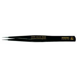 Bernstein Tools for Electronics 5-078-13 SMD pinzeta, PSF SA-ESD, ve tvaru dláta, 130 mm