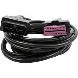 Kunzer prodlužovací kabel OBD II se zahnutými konektory 7OBD5 Vhodné pro značku auta: Universal 1 ks