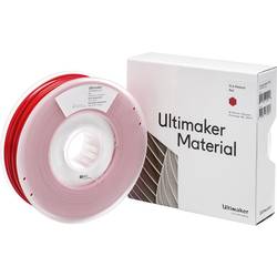 UltiMaker PLA - M0751 Red 750 - 211399 vlákno pro 3D tiskárny PLA plast 2.85 mm 750 g červená 1 ks