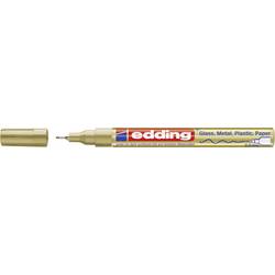 Edding Glanzlackmarker 4-780-9-053 popisovač na laky zlatá 0.8 mm